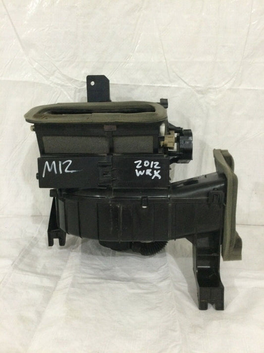 2012 Subaru Impreza WRX 2.5L Turbo A/C Heater Blower Motor Assembly 72210FG010 
