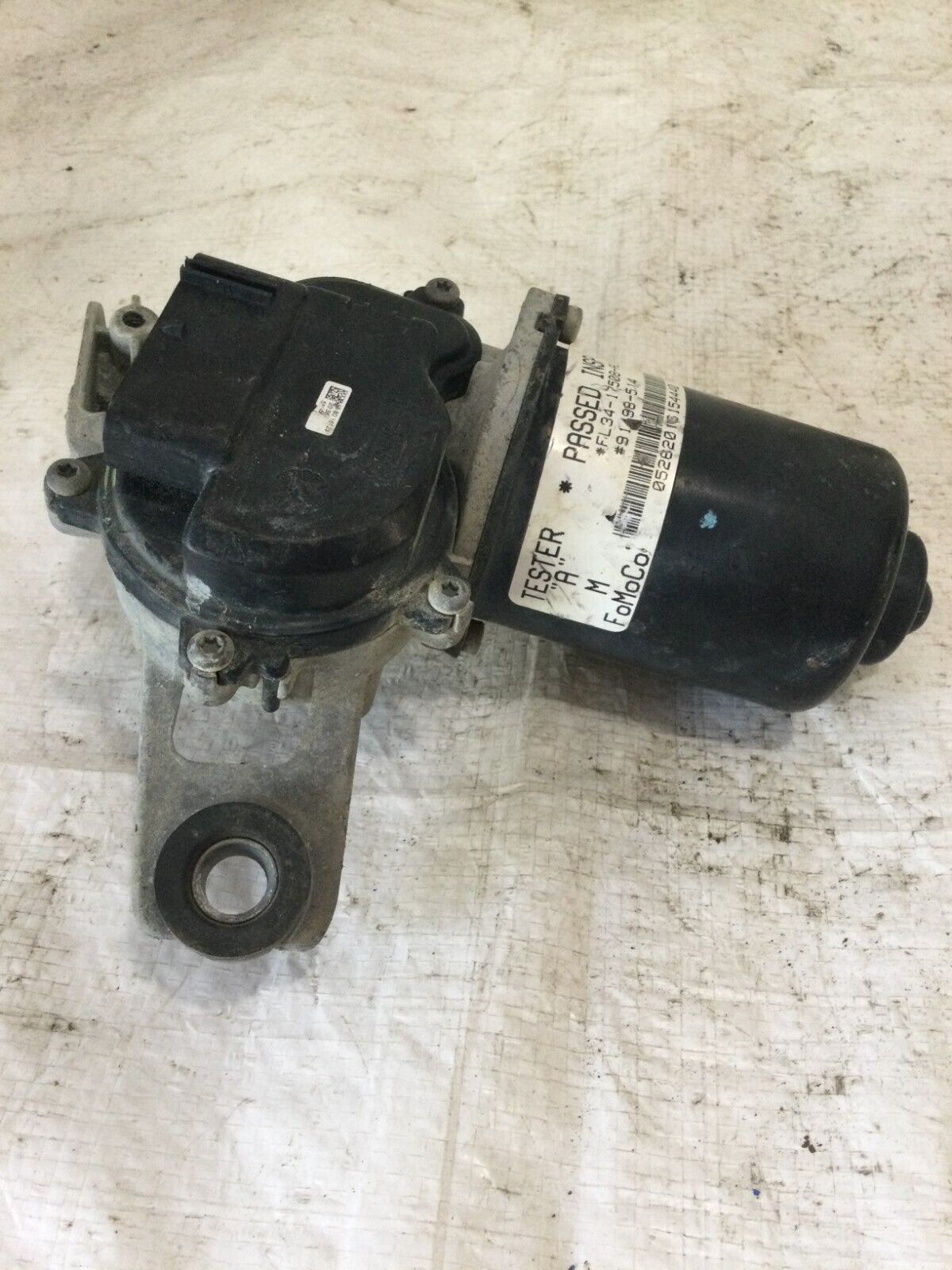 2017 Ford F-150 Front Windshield Wiper Motor  FL34-17508-AC OEM