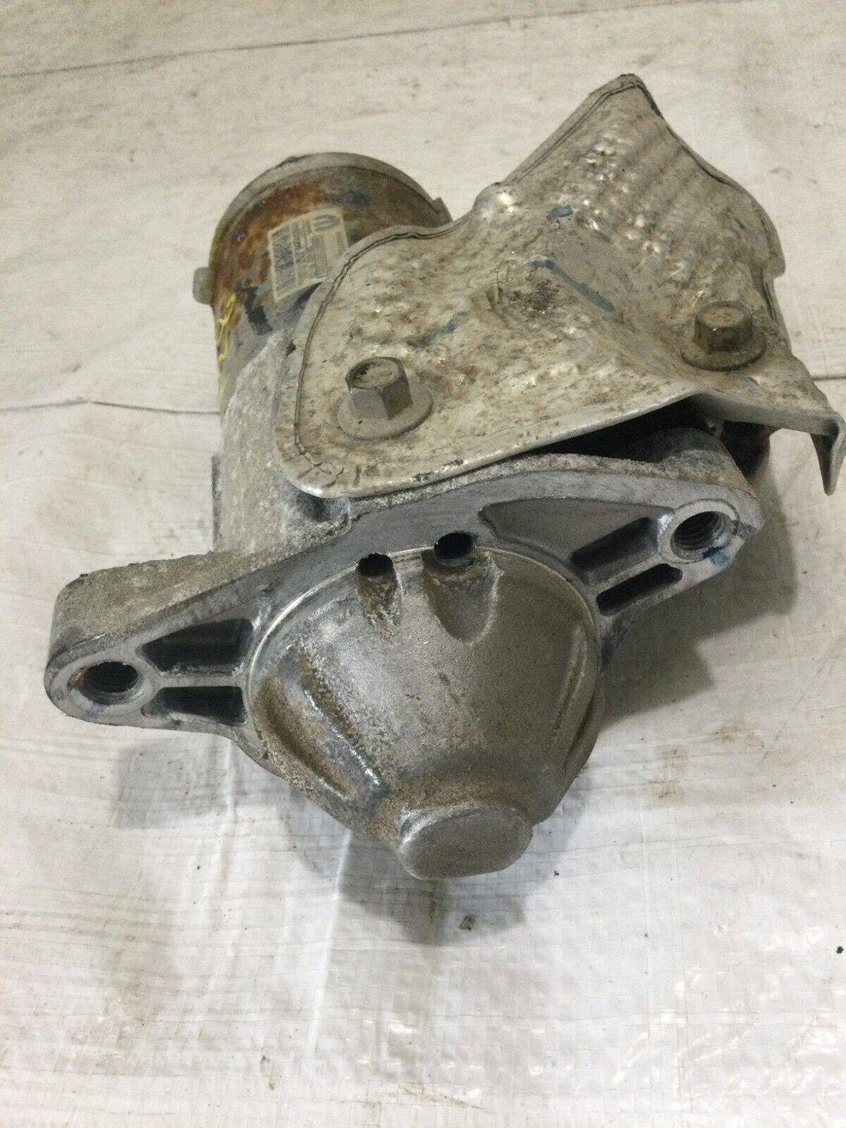 2021 Dodge Ram 2500 Diesel Engine Starter Motor 6.4L 56029722AA OEM