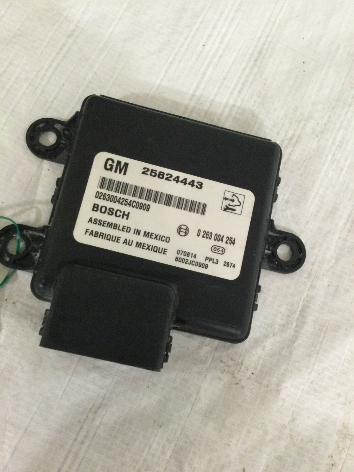 2007-2009 GMC Yukon Parking Assist Control Module OEM 25824443