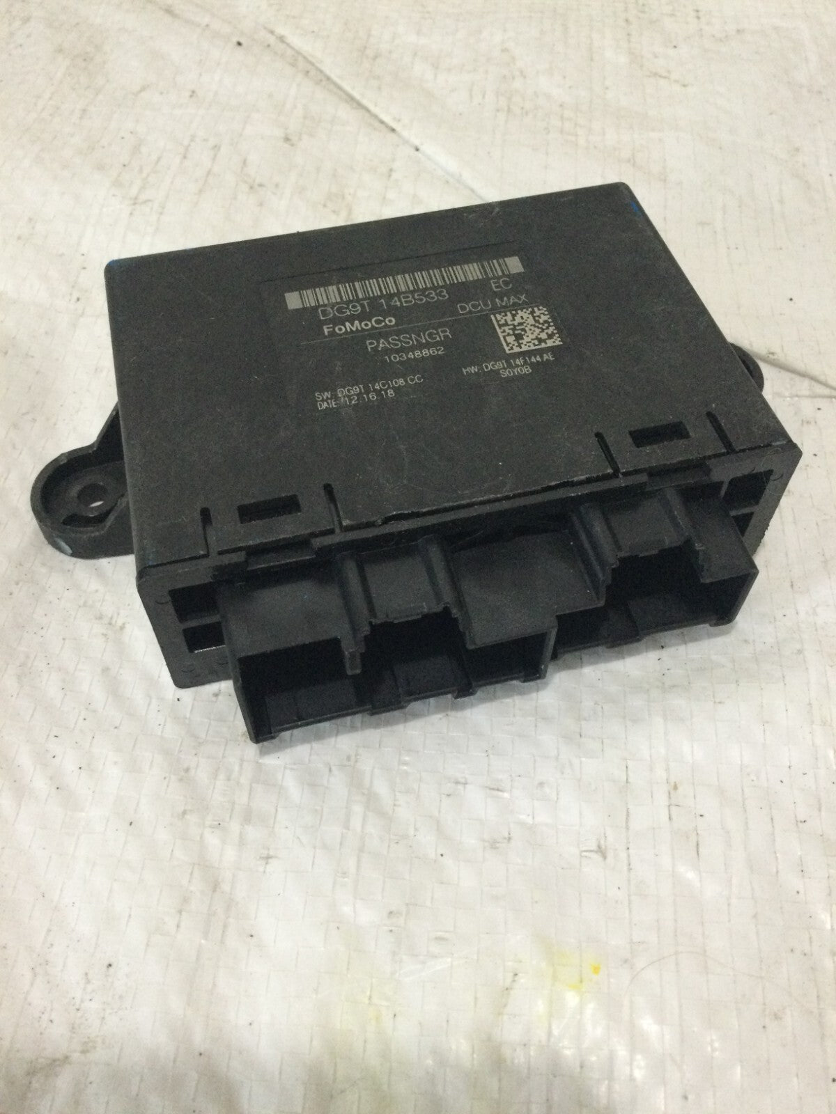 2019-2020 Ford F-150 F150 Front Right Door Control Module OEM