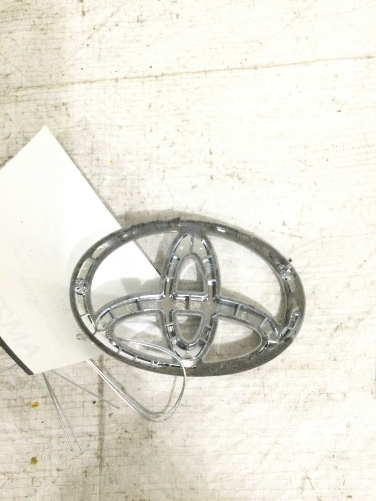 2017 Toyota Corolla Emblem OEM