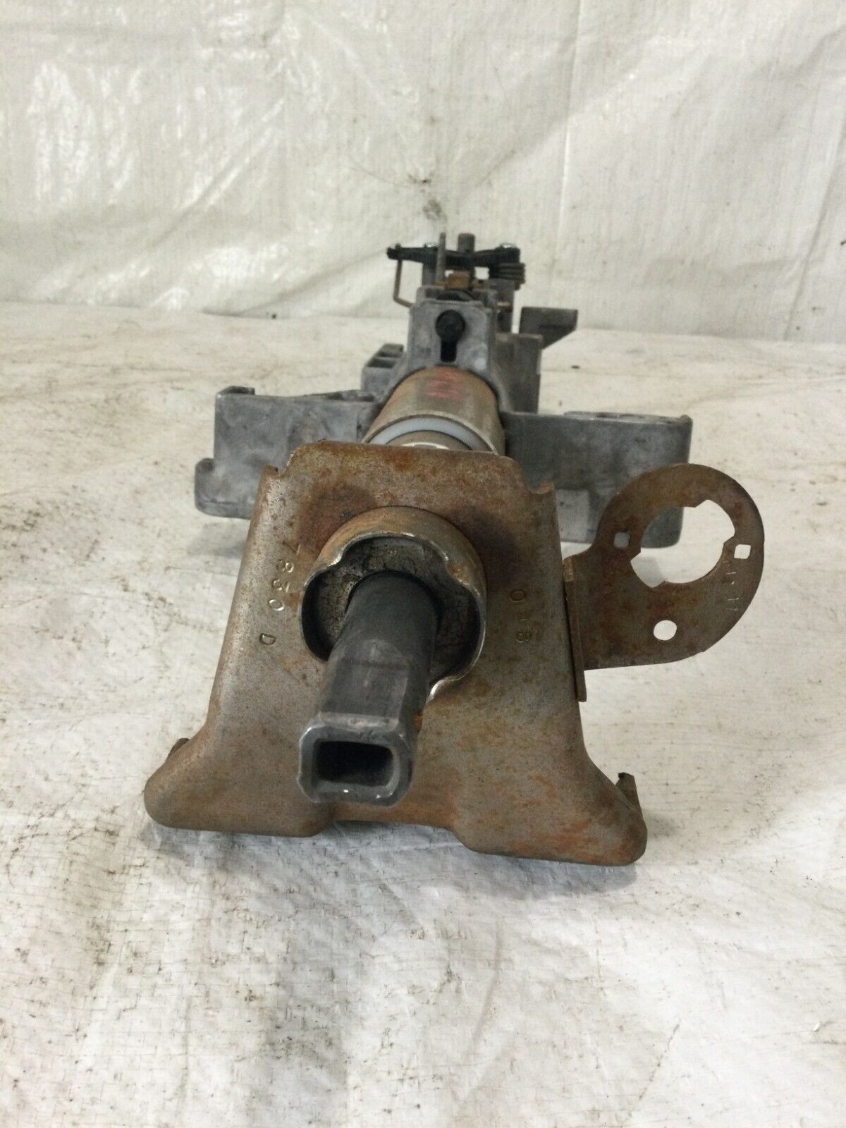 2017 Dodge Ram 1500 Steering Column Assembly OEM 68262518AC