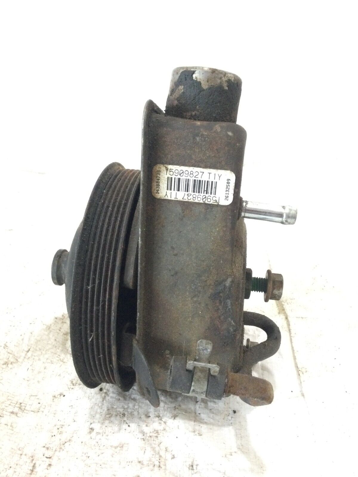 2007 Chevrolet Silverado 2500 Power Steering Pump OEM