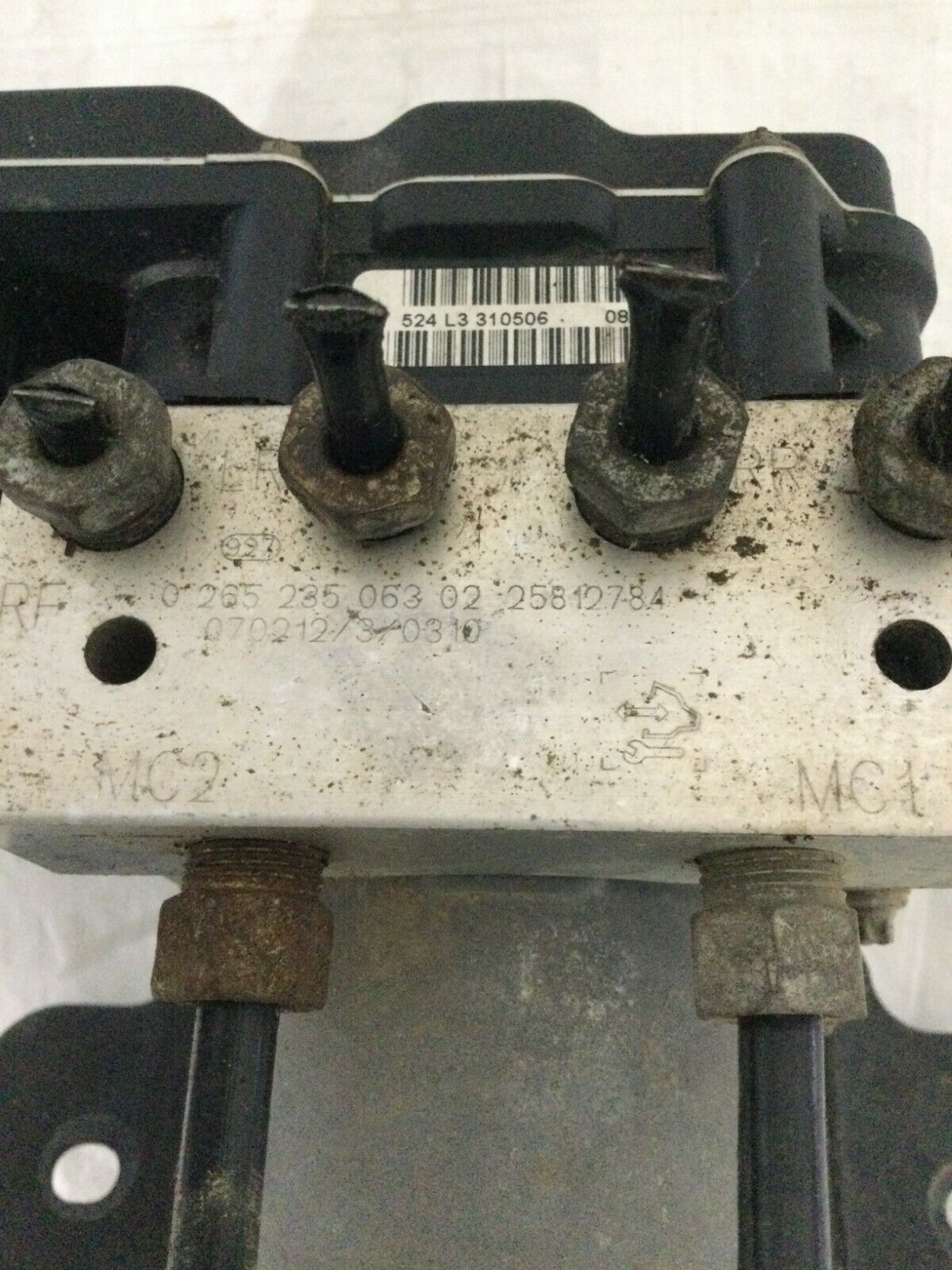 2007-2008 GMC Acadia ABS Anti Lock Brake Pump Assembly 25812784 OEM