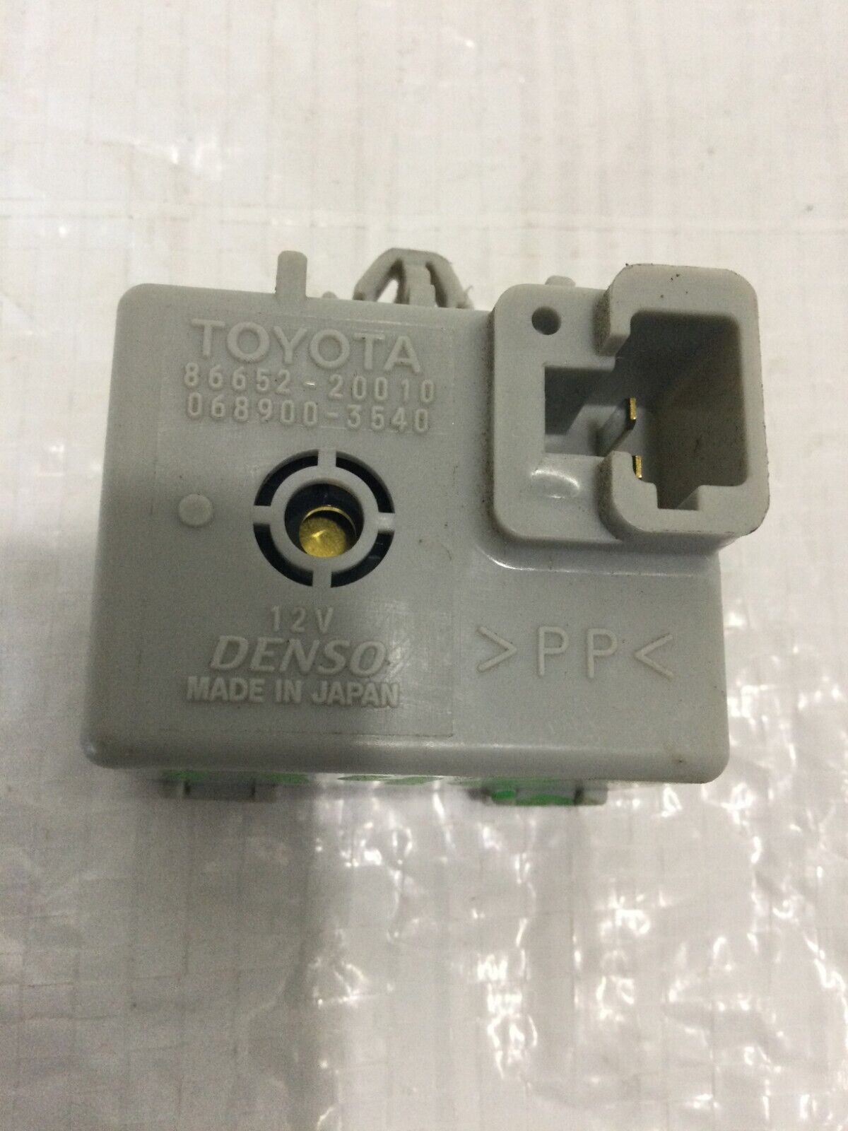 2004-2009 Toyota Prius Buzzer Skid Control Module 86652-20010 OEM