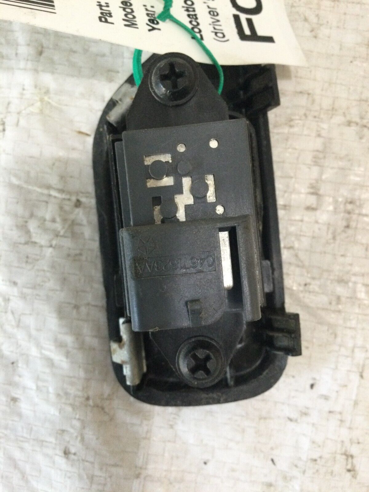 2017 Jeep Wrangler Front  Driver Left Door Master Power Switch 04671623AA OEM