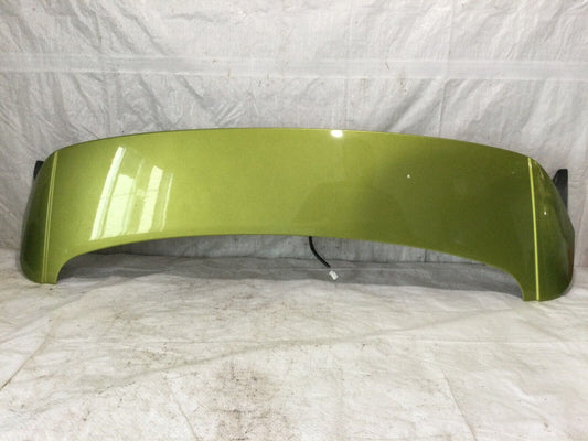 2017-2019 Nissan Rogue Sport Green Rear Spoiler OEM.