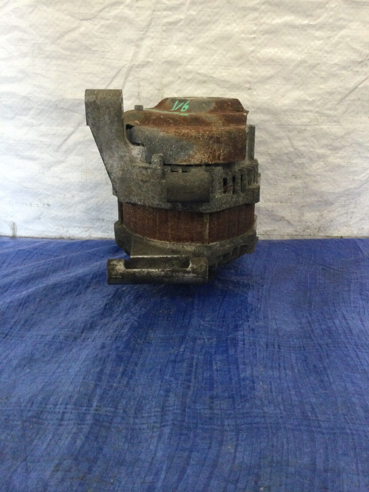 2005 Mazda 6 Alternator Motor OEM 3.0L