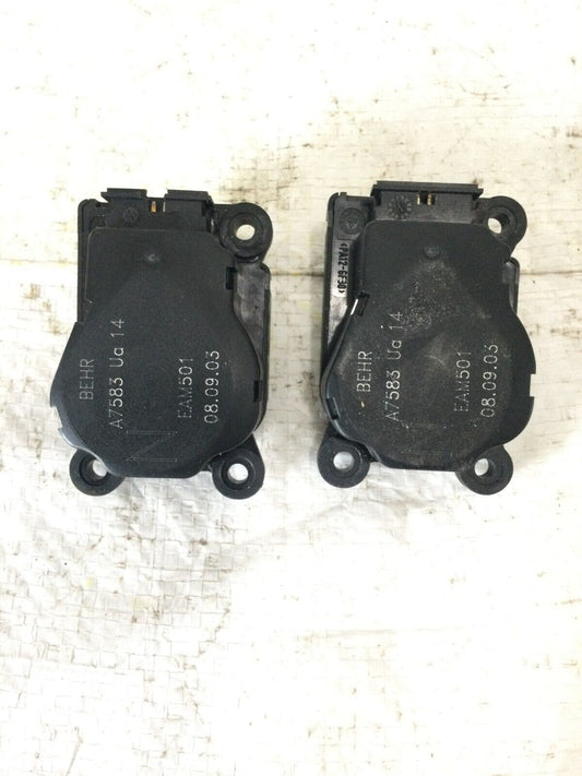 2004  Mercedes-Benz S-Class Air Flap Blend Door Actuator OEM Set of 2