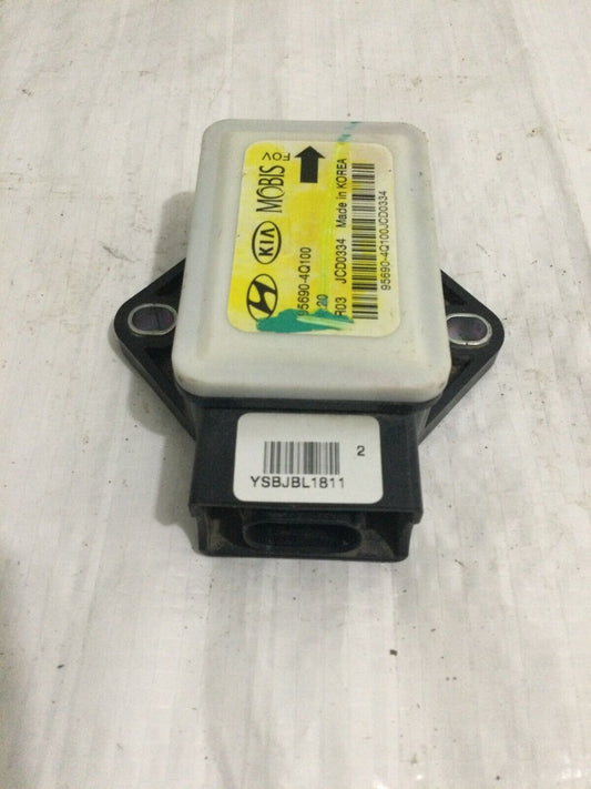2014 Hyundai Sonata Yaw Rate Sensor OEM 95690-4Q100 OEM