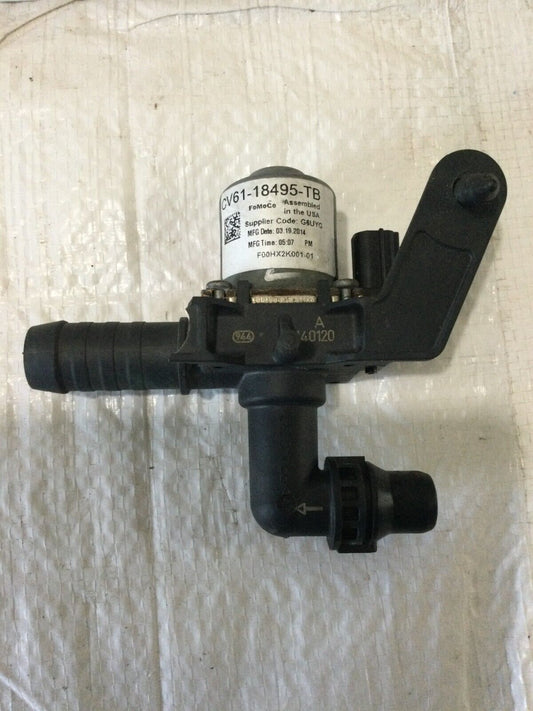 2013-2019 Ford Escape HVAC Radiator Water Valve Hose Line CV61-18495-TB OEM