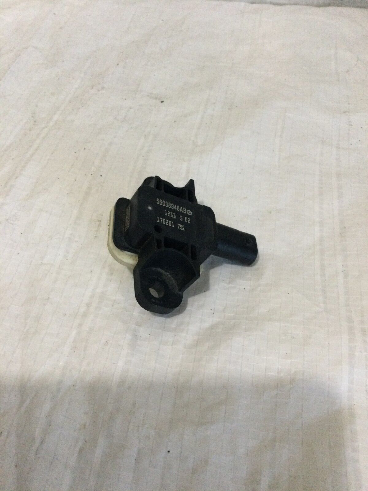 2017 Dodge Ram 1500 Crash Impact Sensor OEM 56038946AB