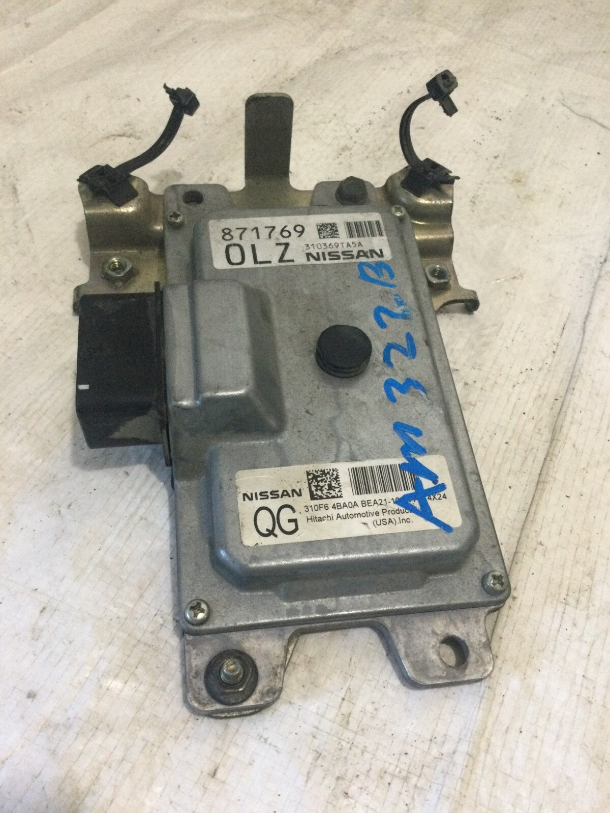 Nissan Rogue 2014-2017 Transmission Control Module 310F6 4BA0A OEM