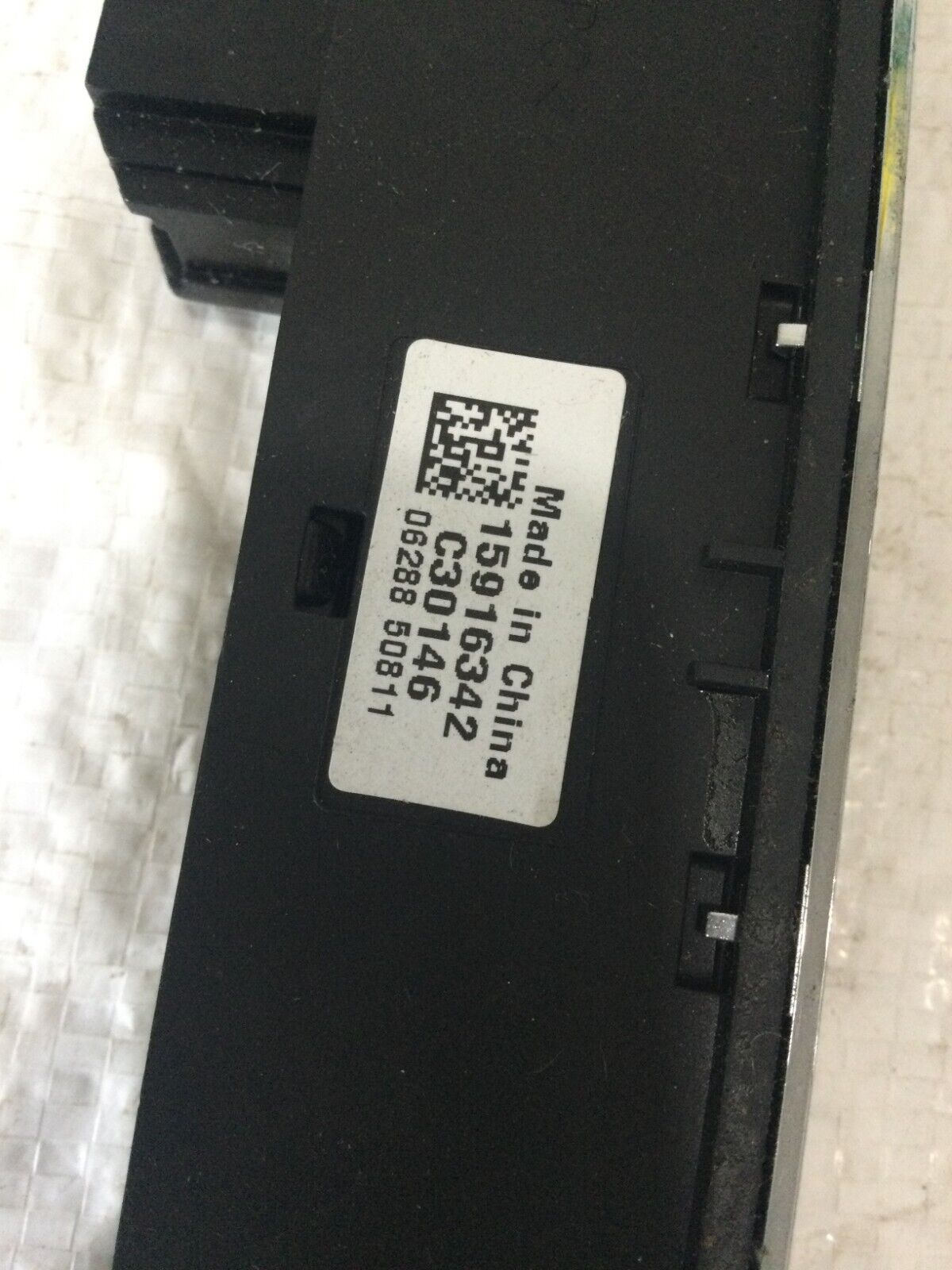 2007 Cadillac Escalade Dash Foot Pedal & Rear Wiper Sprayer Control Switch OEM