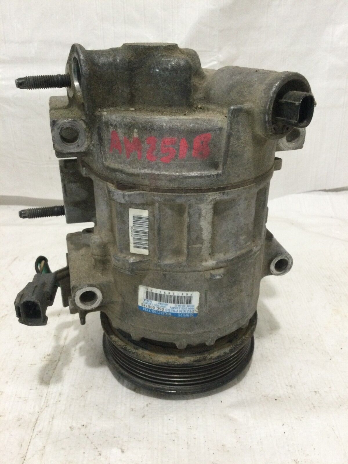 2019 RAM 1500 Air  Compressor Assembly  68158901AE OEM