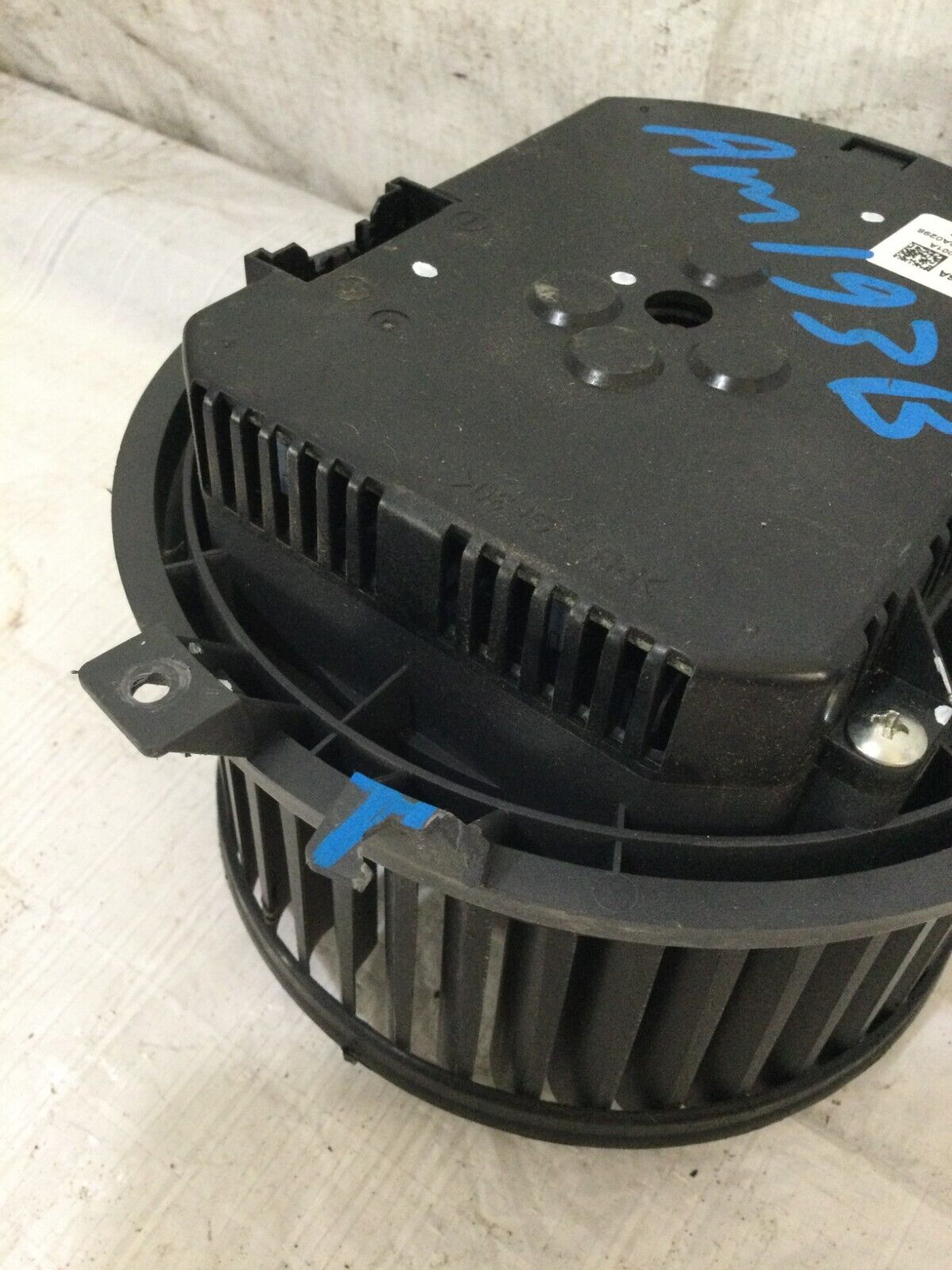 2018 Chevrolet Silverado 1500 A/C Heater Blower Motor