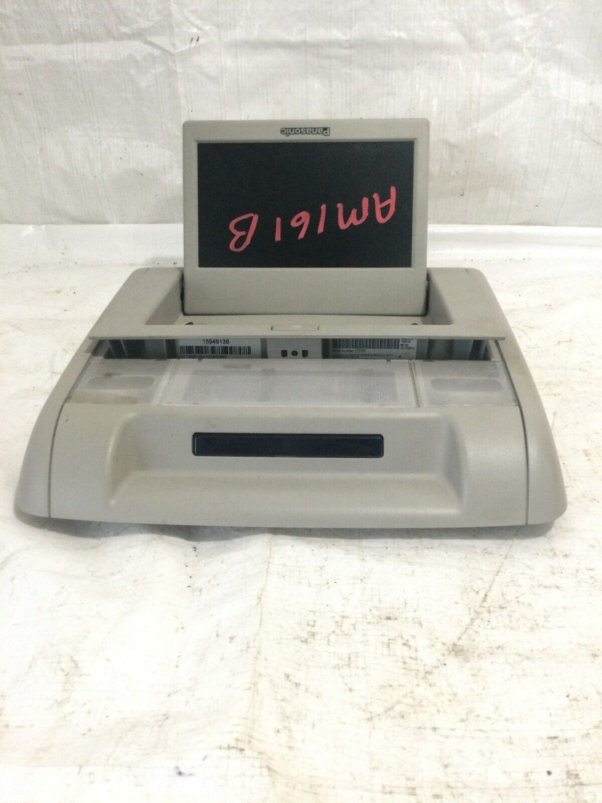 2007 Cadillac Escalade ESV Roof Overhead Entertainment System Screen Display OEM