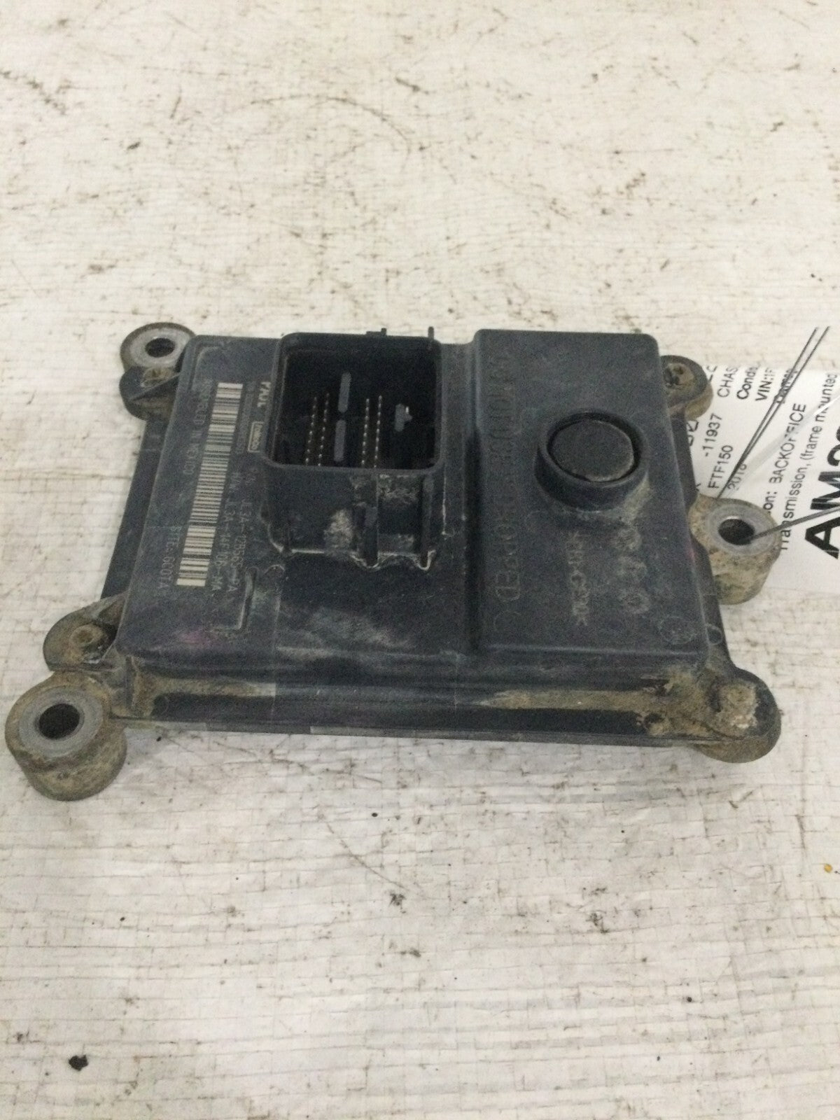 2018 Ford F-150 Transmission Control Module OEM JL3A-12B565-PA
