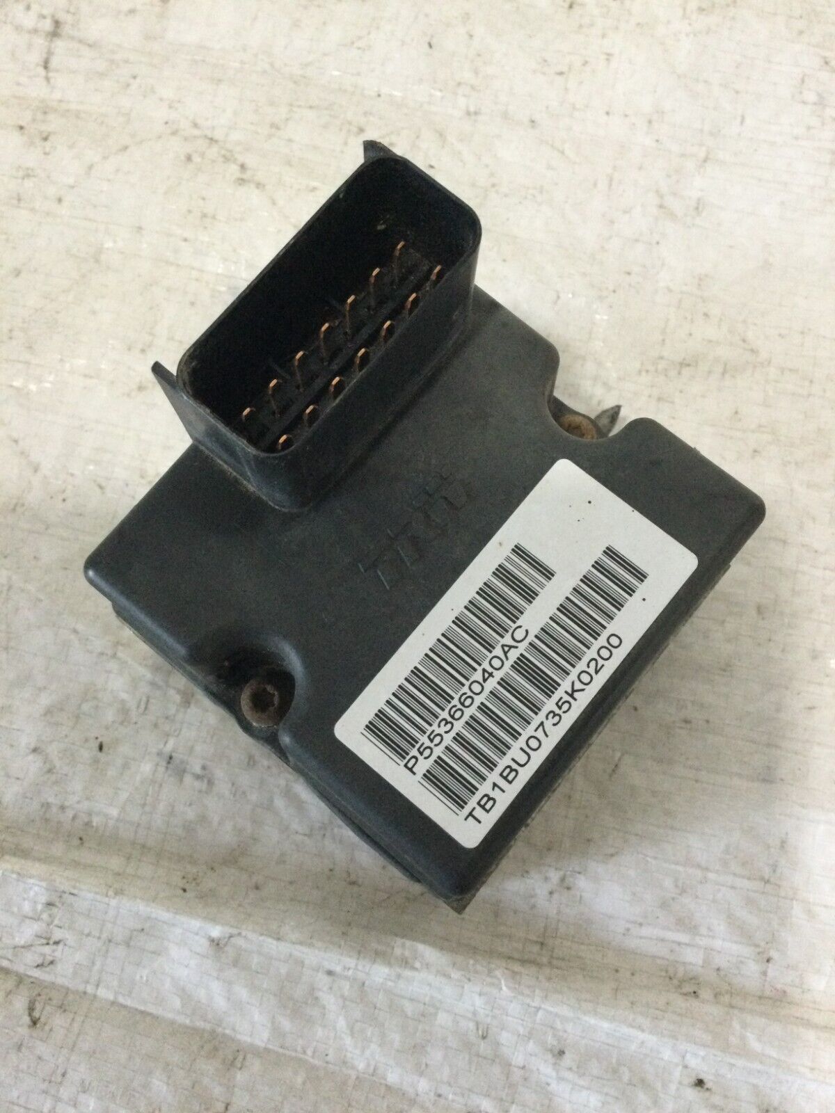 2004 2005 Dodge Ram 1500 ABS Pump Anti Lock Brake Module 55366040AC OEM