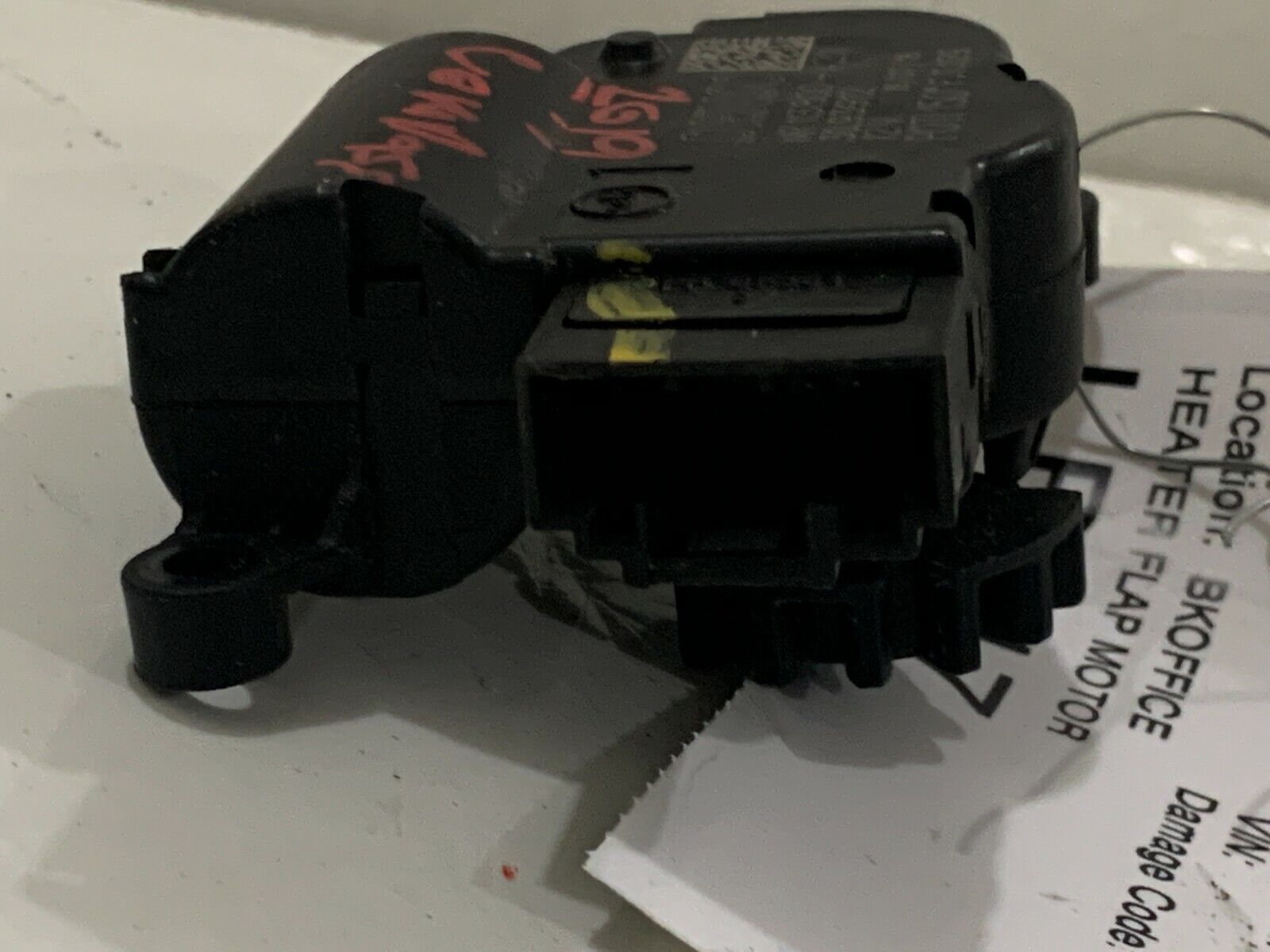  Heater Blend Door Actuator 2019 Jeep Compass OEM