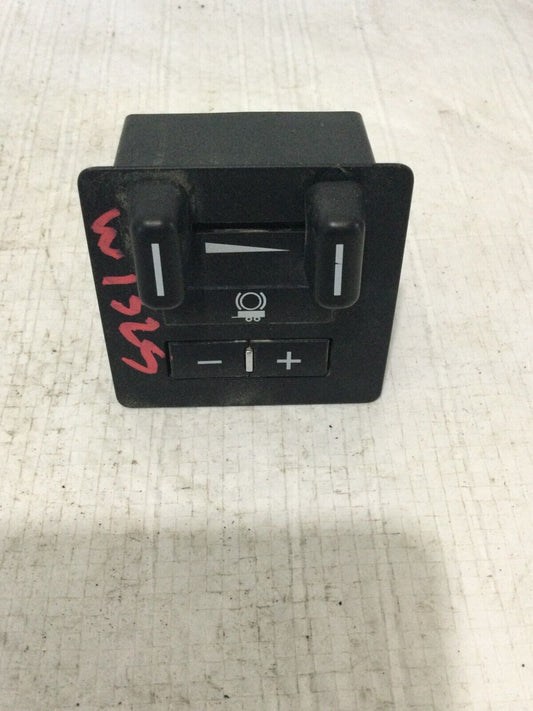 2011 Chevrolet Silverado 1500 Trailer Brake Control Module Switch 15926102 OEM