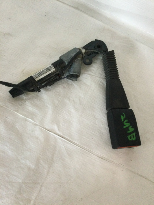 2011 BMW X5 4.4L Front Left Seat Belt Buckle OEM