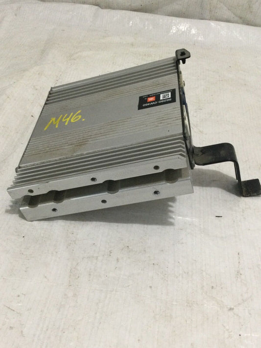 2009 Toyota Prius JBL Audio  Visual  AMP Amplifier 862800W460 OEM