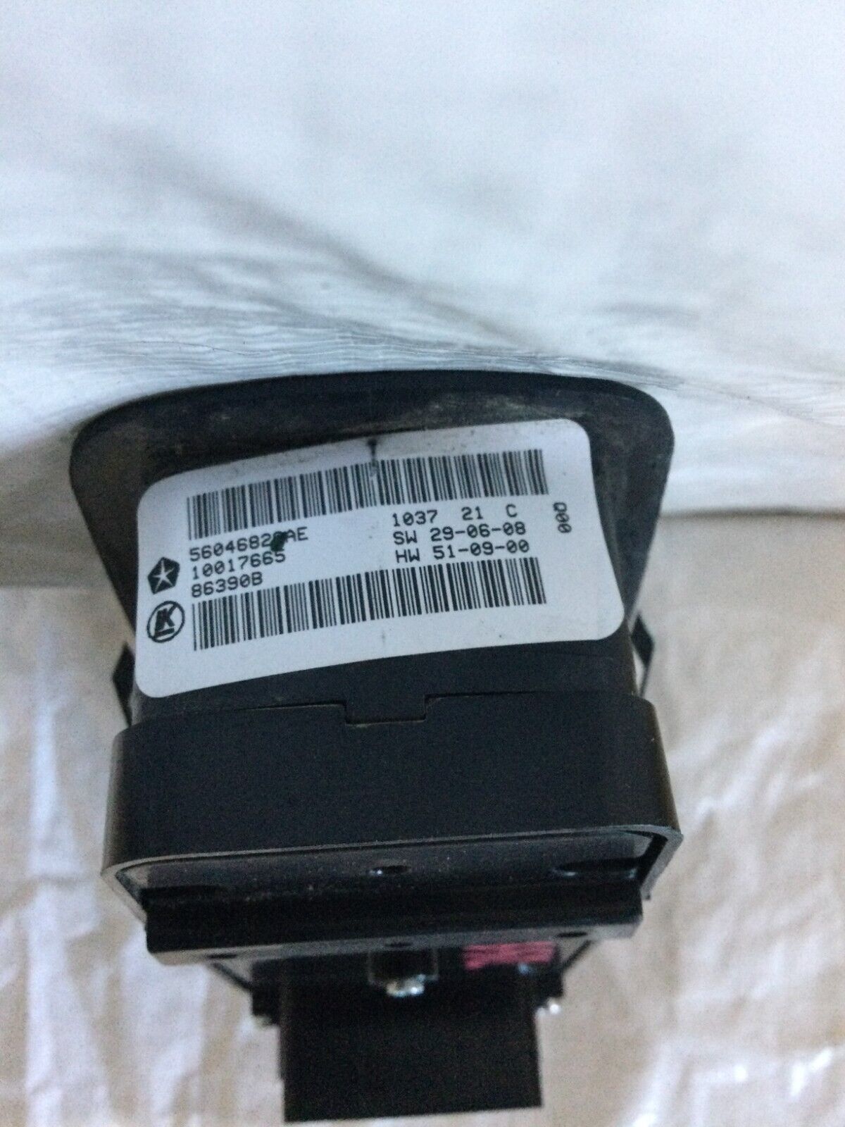 2016-2018 Ram 1500 Driver Left Door Master Power Window Switch 56046823AE OEM