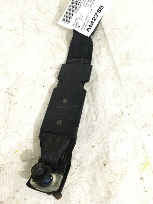 2014 Dodge Ram 1500 Rear Left Seat Belt Buckle OEM