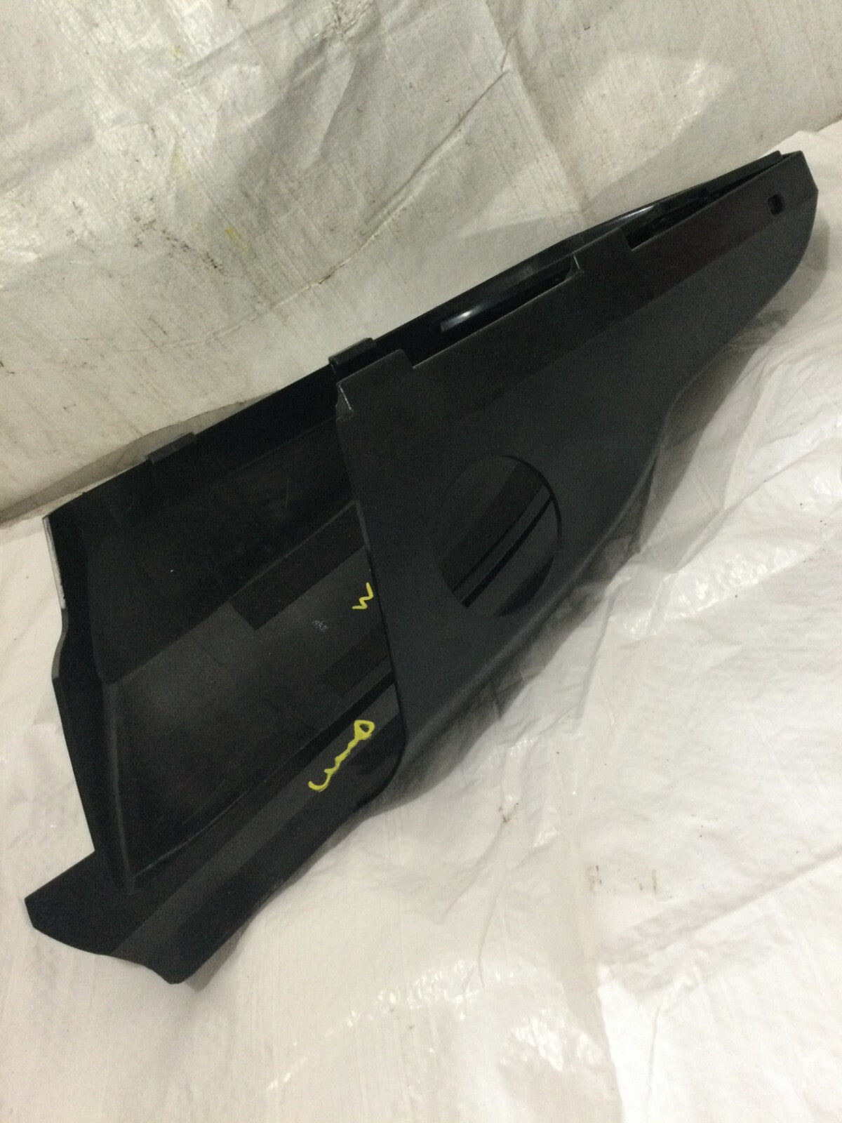 2017 Toyota Tundra Right Passenger Door Mirror Cover OEM
