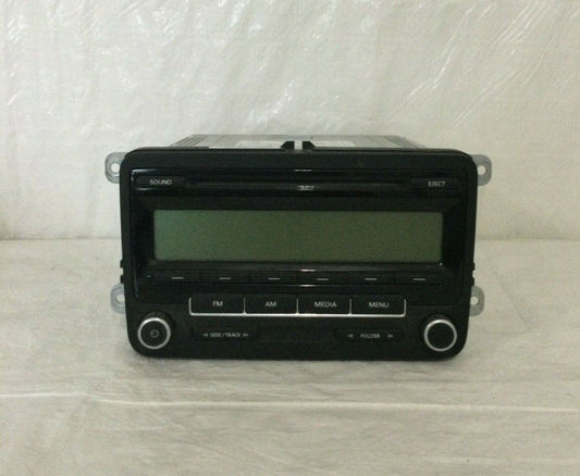 2010-2011 Audio Equipment Radio Receiver Radio AM-FM-CD-MP3 1K0035164A OEM