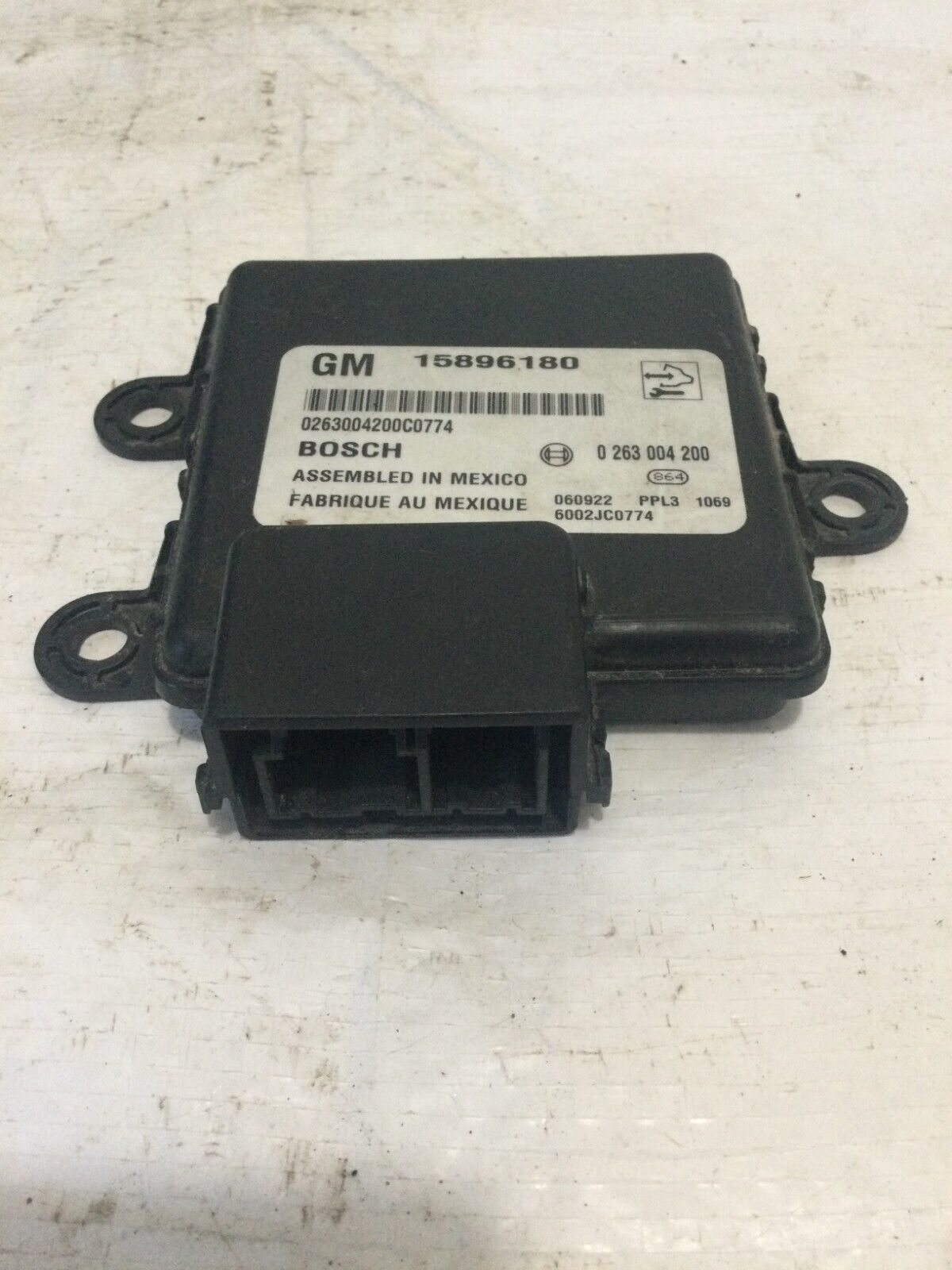 2007-2009 Cadillac Escalade ESV Blind Spot Sensor Module 20823460 OEM