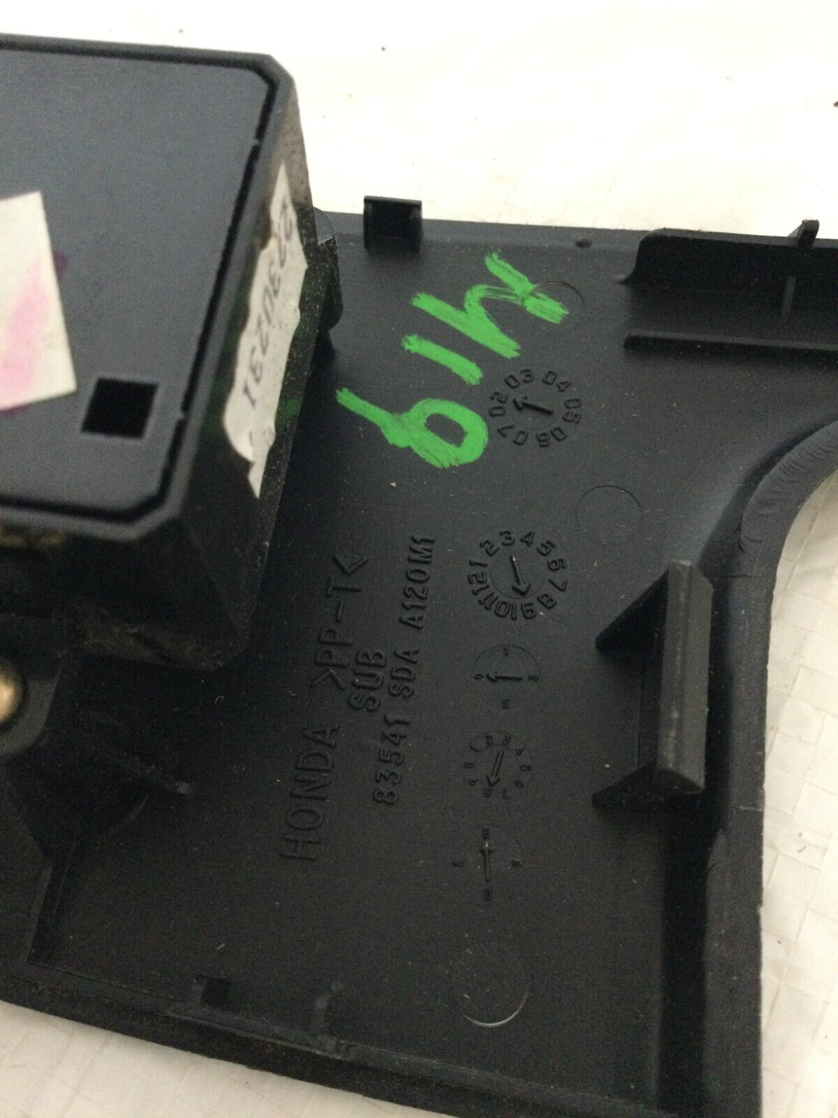 2003-2007 Honda Accord Front Right Passenger Window Control Switch OEM RH