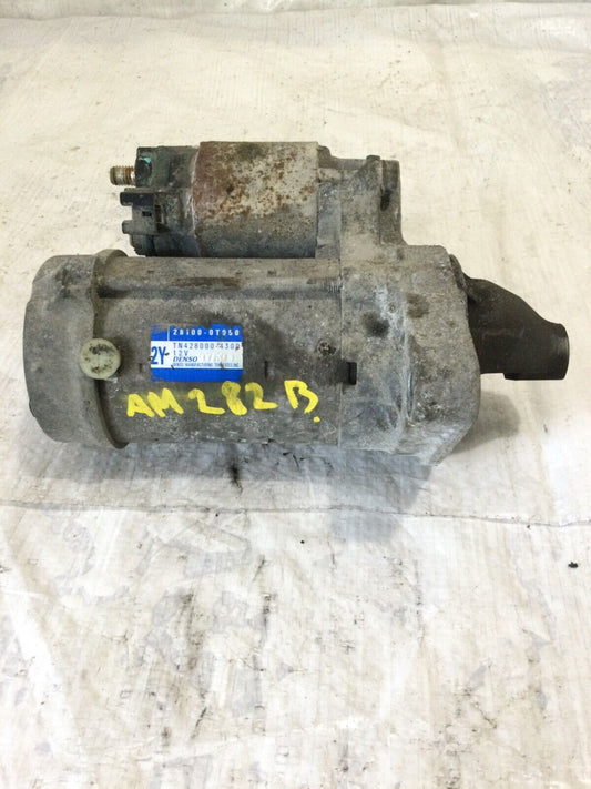 2009 Toyota Corolla  Starter Motor Denso 2ZRFE  281000T050