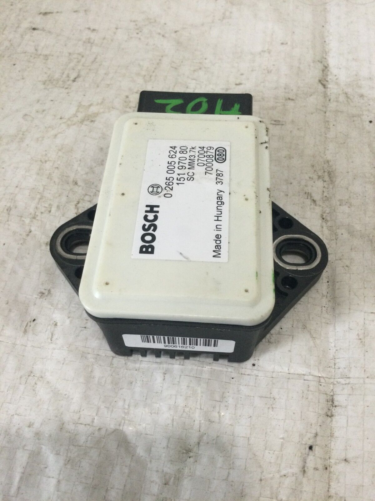 2007-2009 Cadillac Escalade Yaw Rate Sensor Module OEM 15197080