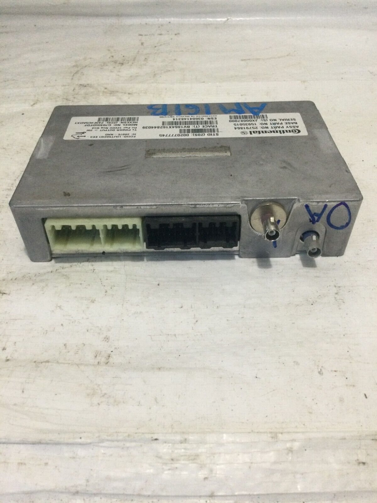 2007- 2009 Cadillac Escalade Brain Box  Onstar Communication  Module OEM