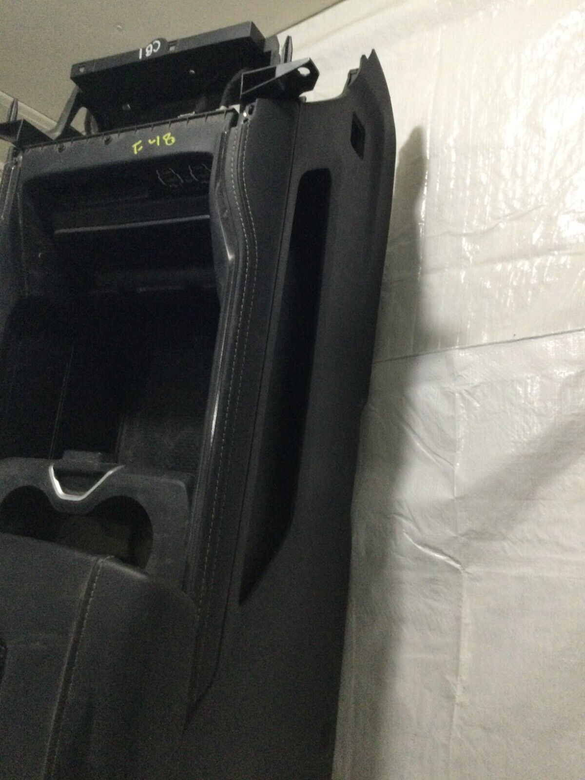 2021 Dodge Ram 2500 Power Wagon Front Floor Center Console Assembly Black OEM