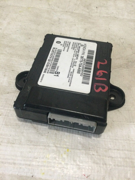 2013 Honda CR-V Bluetooth Communication Control Module 39775-T0A-A500  OEM