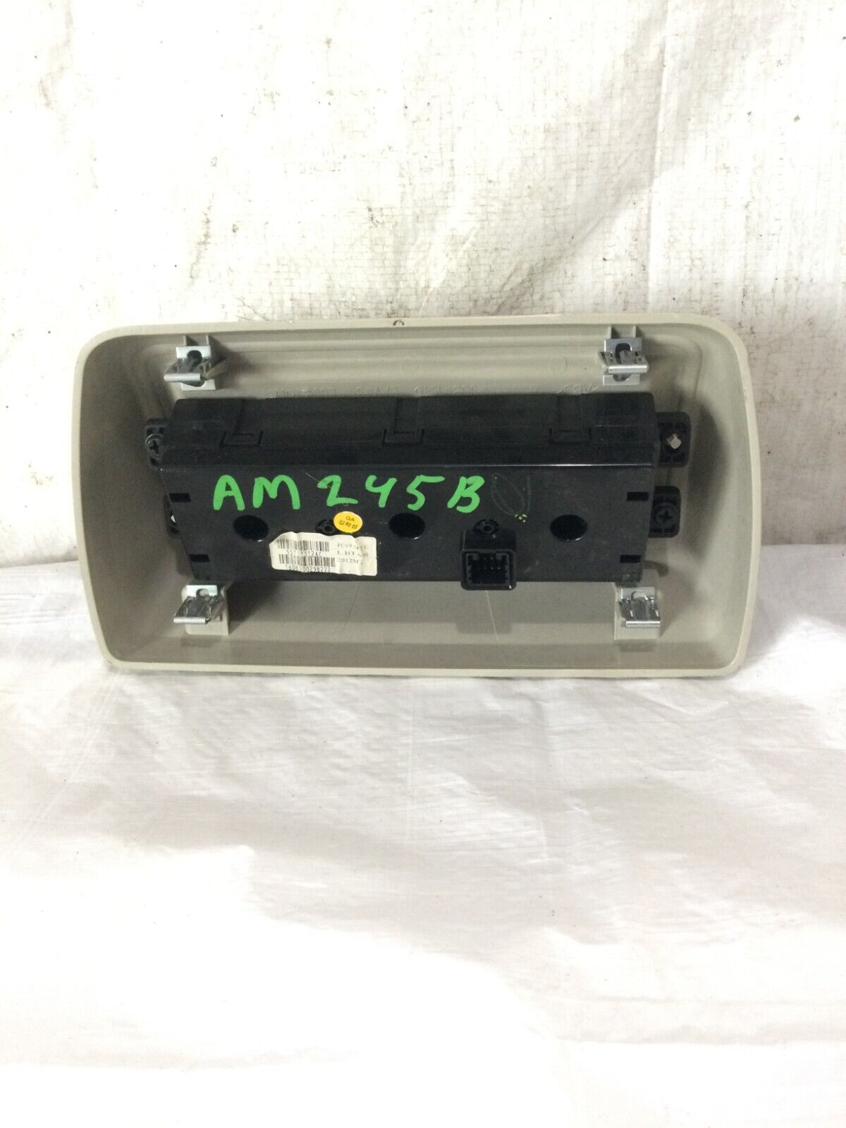 2017 Dodge Grand Caravan  Rear Roof Heater A/c  Control Panel OEM