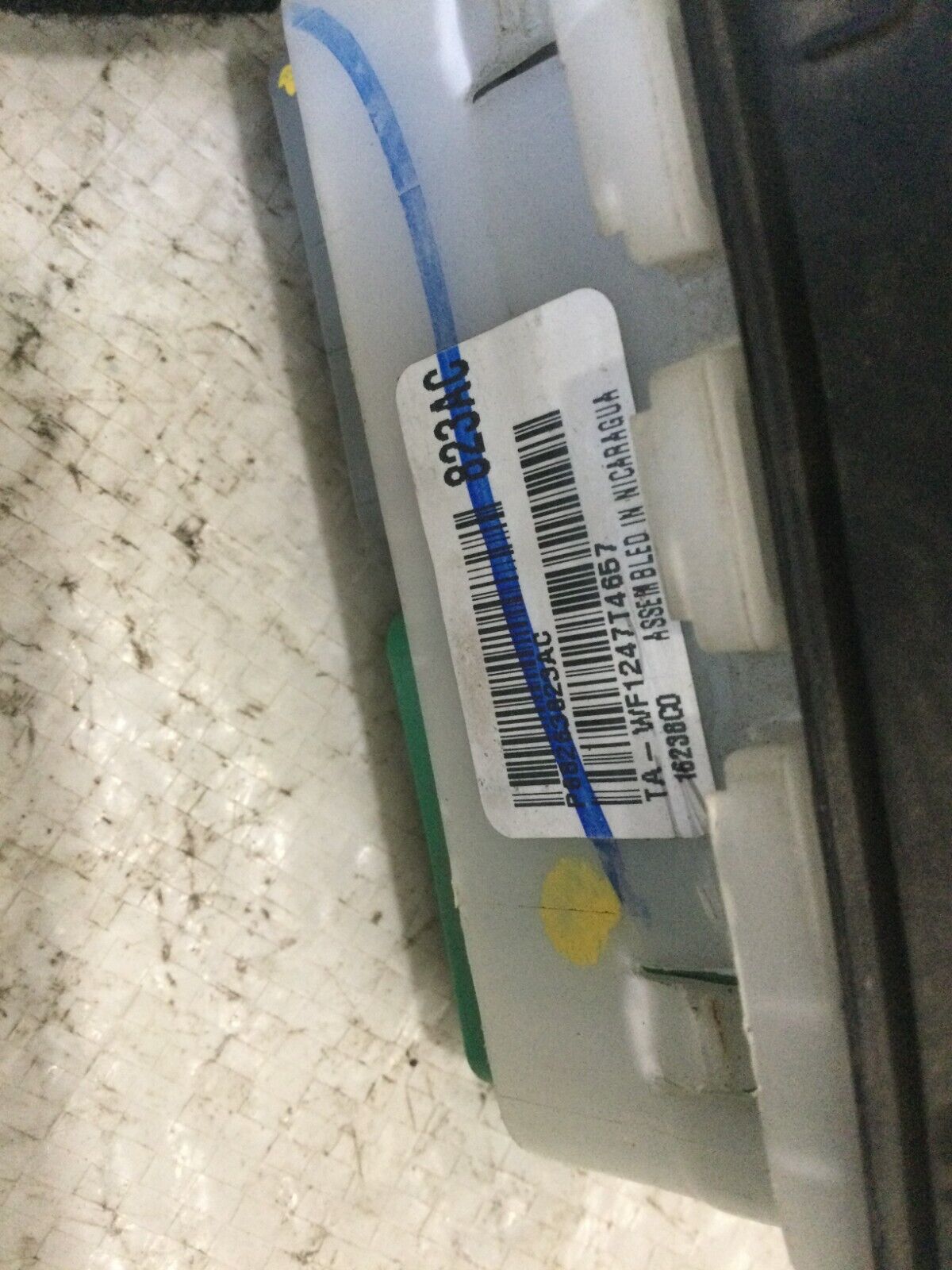 2017 RAM 1500  Front Left  Wiring Harness Module OEM