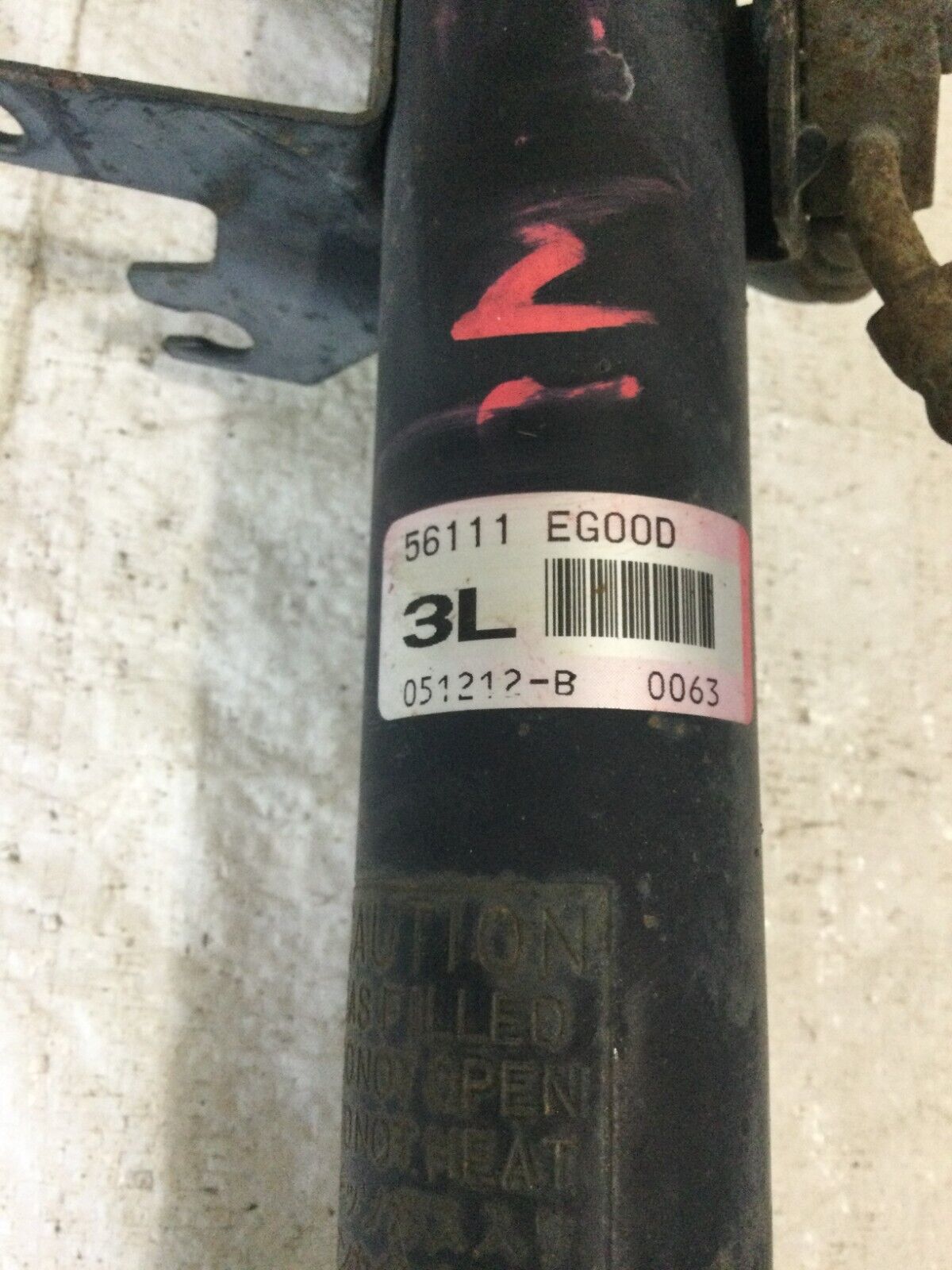 2007 INFINITI M45   Front  Driver Left Shock Strut  Assembly 56111 OEM