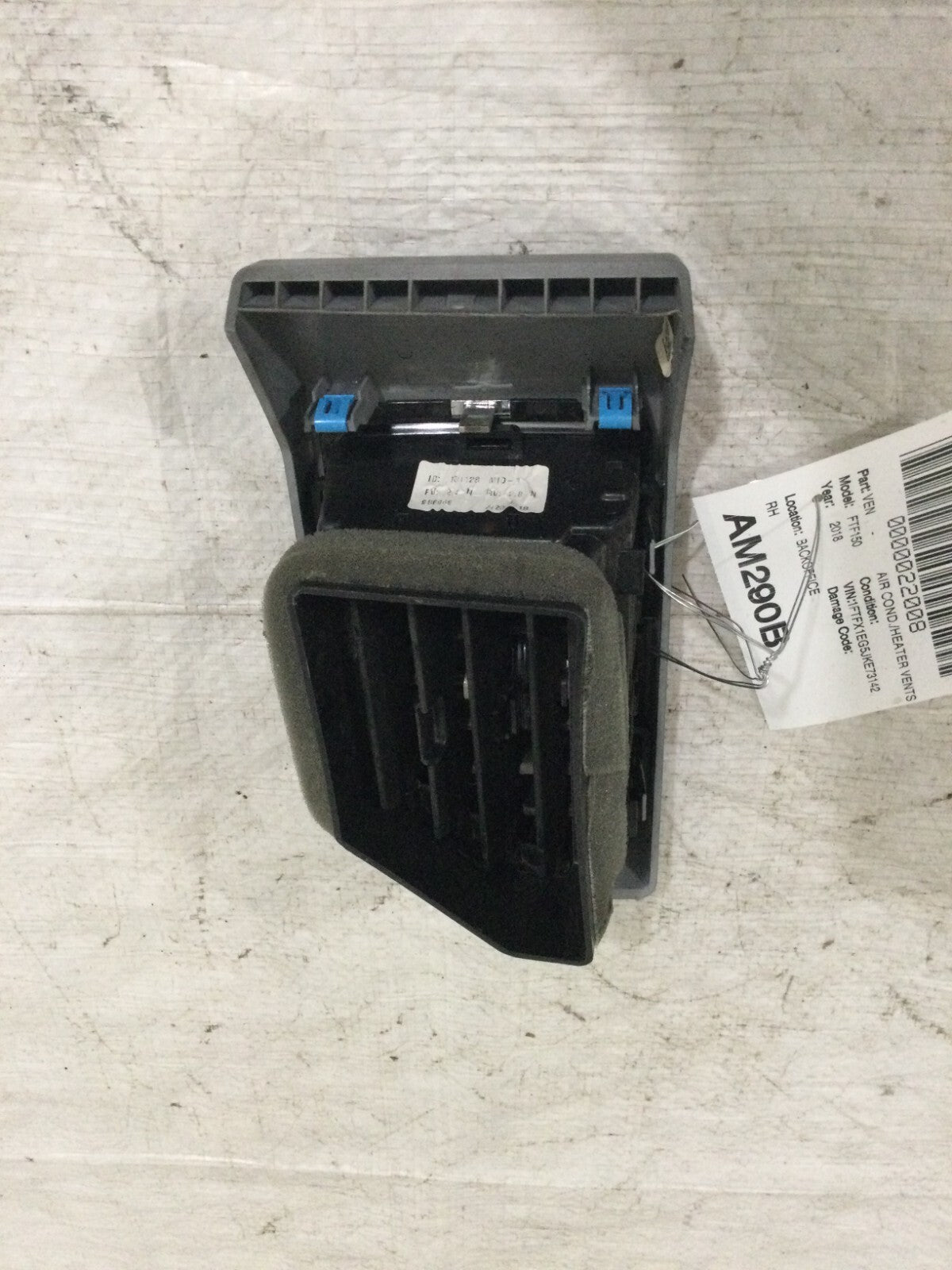 2018 Ford F-150 Right Outer Dashboard Air Vent OEM