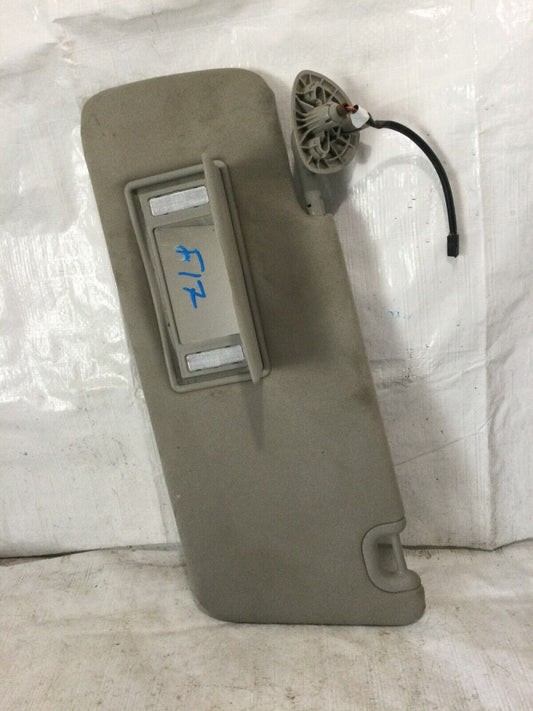 2013 RAM 1500   Illuminated Sun Visor Left  Driver Side OEM