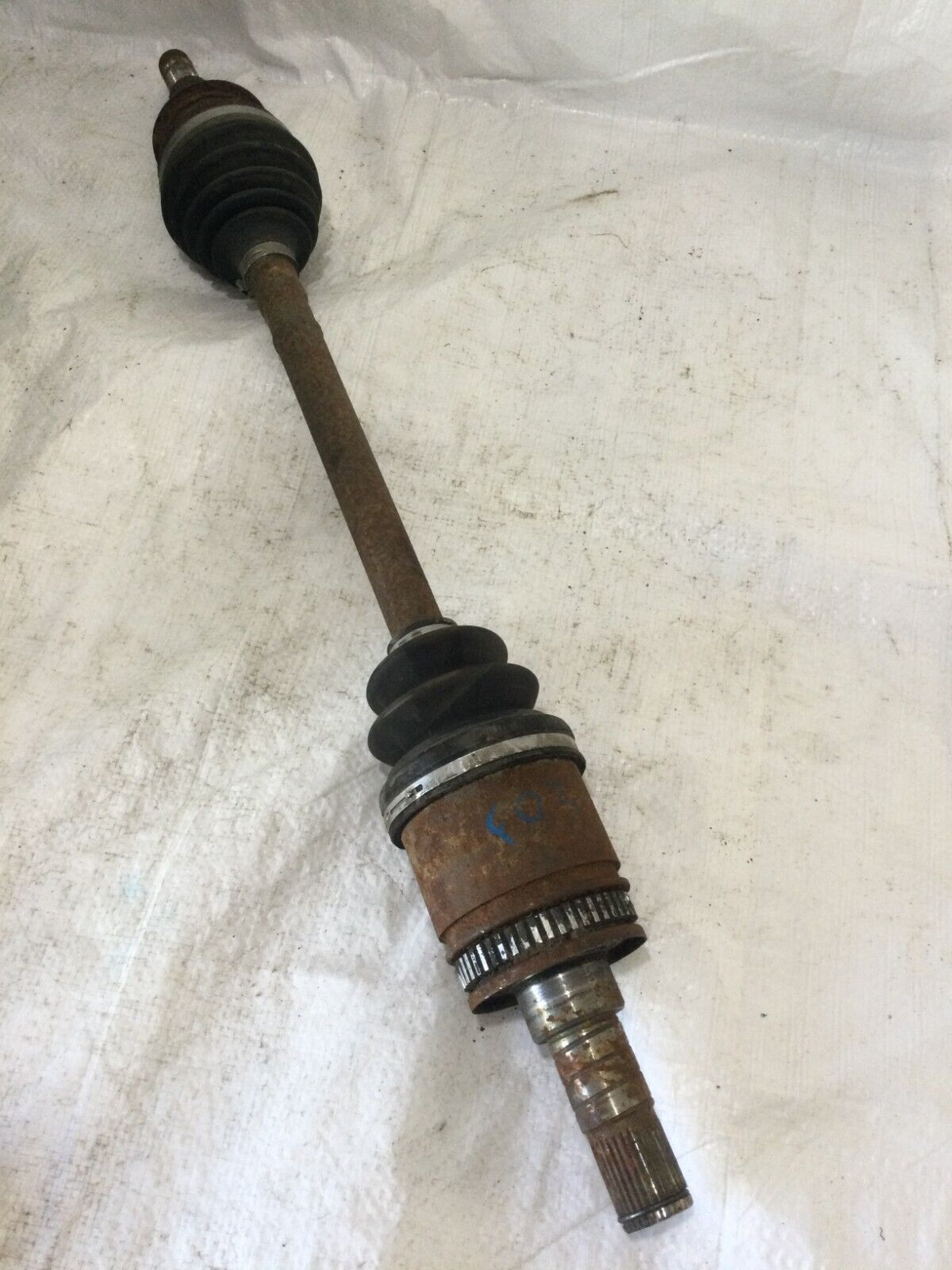 2017 Infiniti Q50 Front  Left Driver Side Axle Shaft AWD OEM