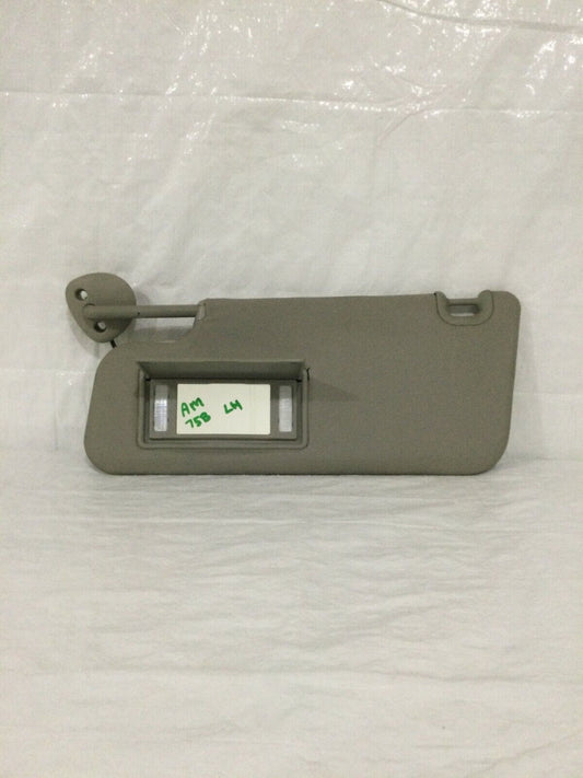 2009 Dodge Ram 1500 Left Driver Sun Visor OEM LH