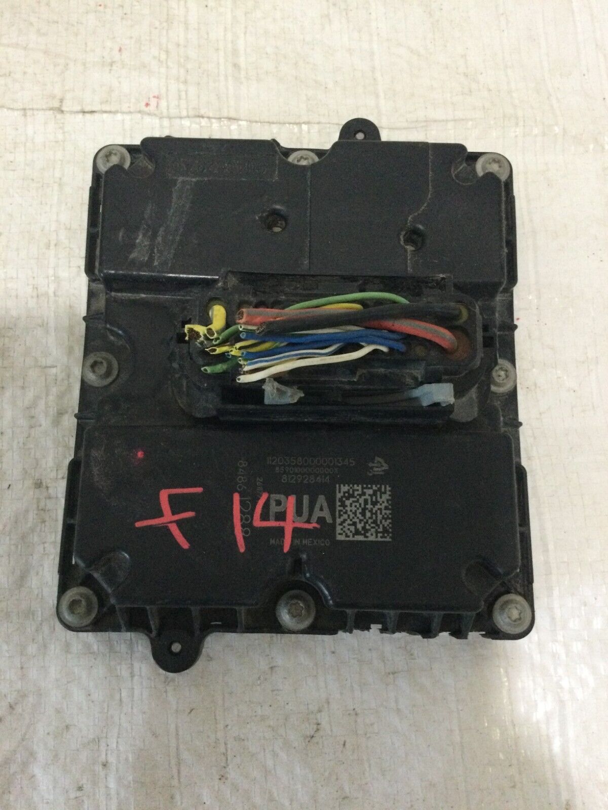 2021 Chevrolet Silverado 1500 Transfer Case Control Module 8112928414 OEM