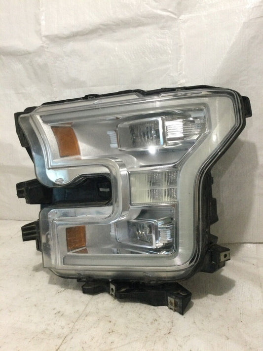 2015 2016 2017 Ford F150 F-150 Left Side FULL LED Headlight OEM FL34-13006-BV