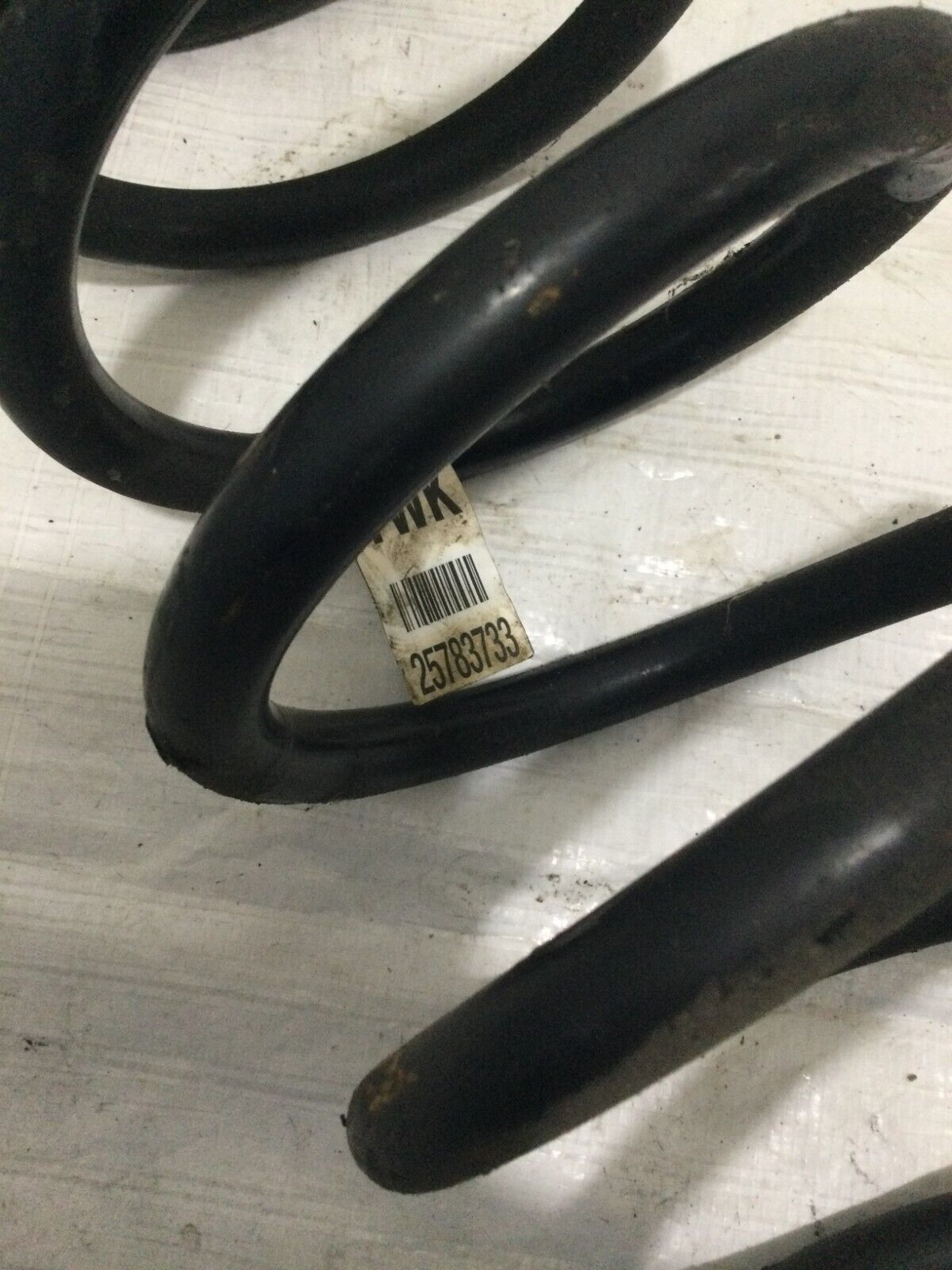 2007 GMC Sierra 2500HD   Front  Coil Spring OEM