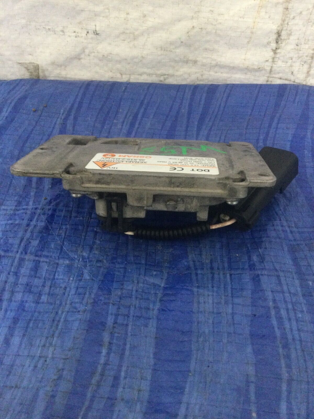 2006 Cadillac Escalade Headlight Xenon HID Ballast Left Driver Side OEM LH